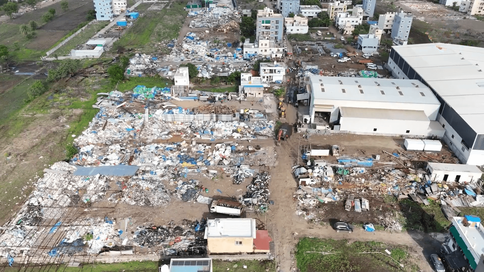 PMRDA Anti-Encroachment Drive in Pune
