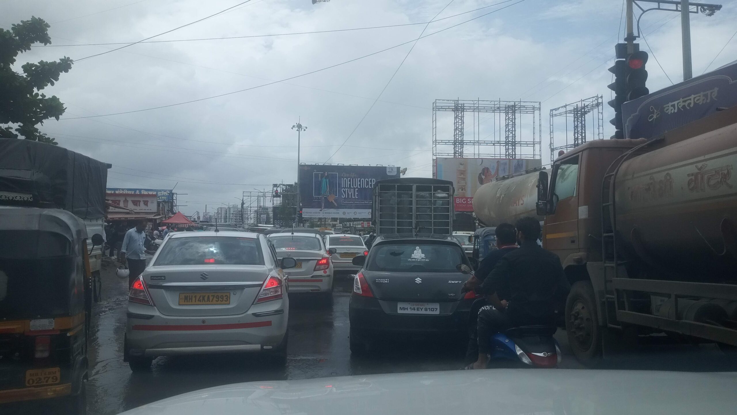 PMRDA to Build Six Priority Roads in Pune's Hinjawadi