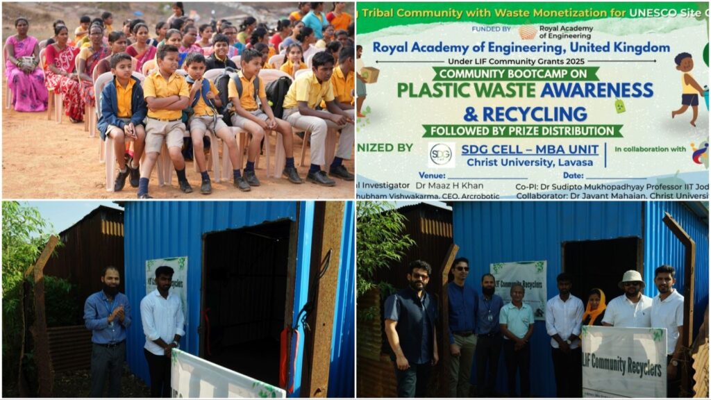 Plastic Recycling in Lavasa