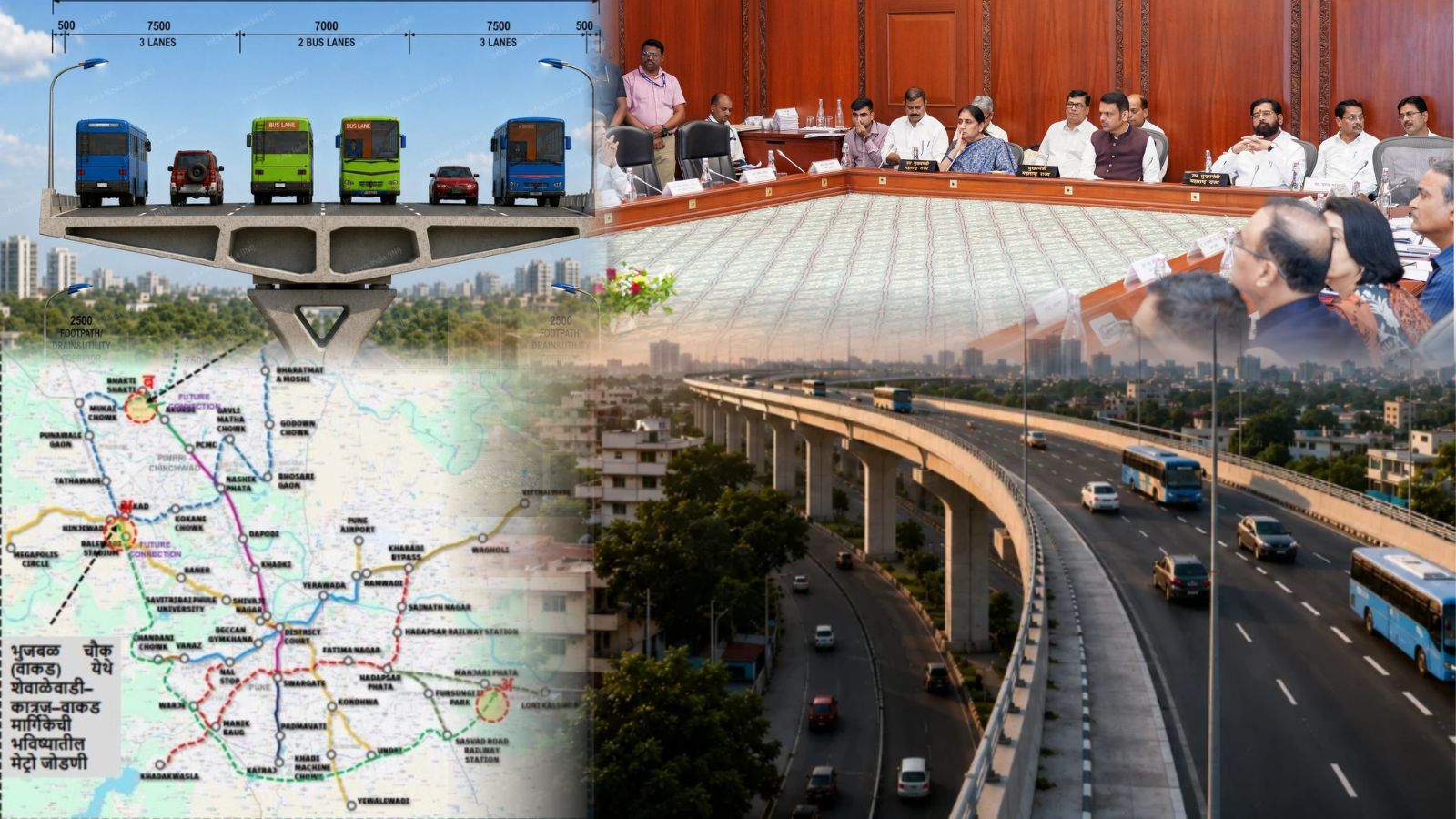 Pune Infrastructure Development Push