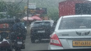 Pune breaks July rain record