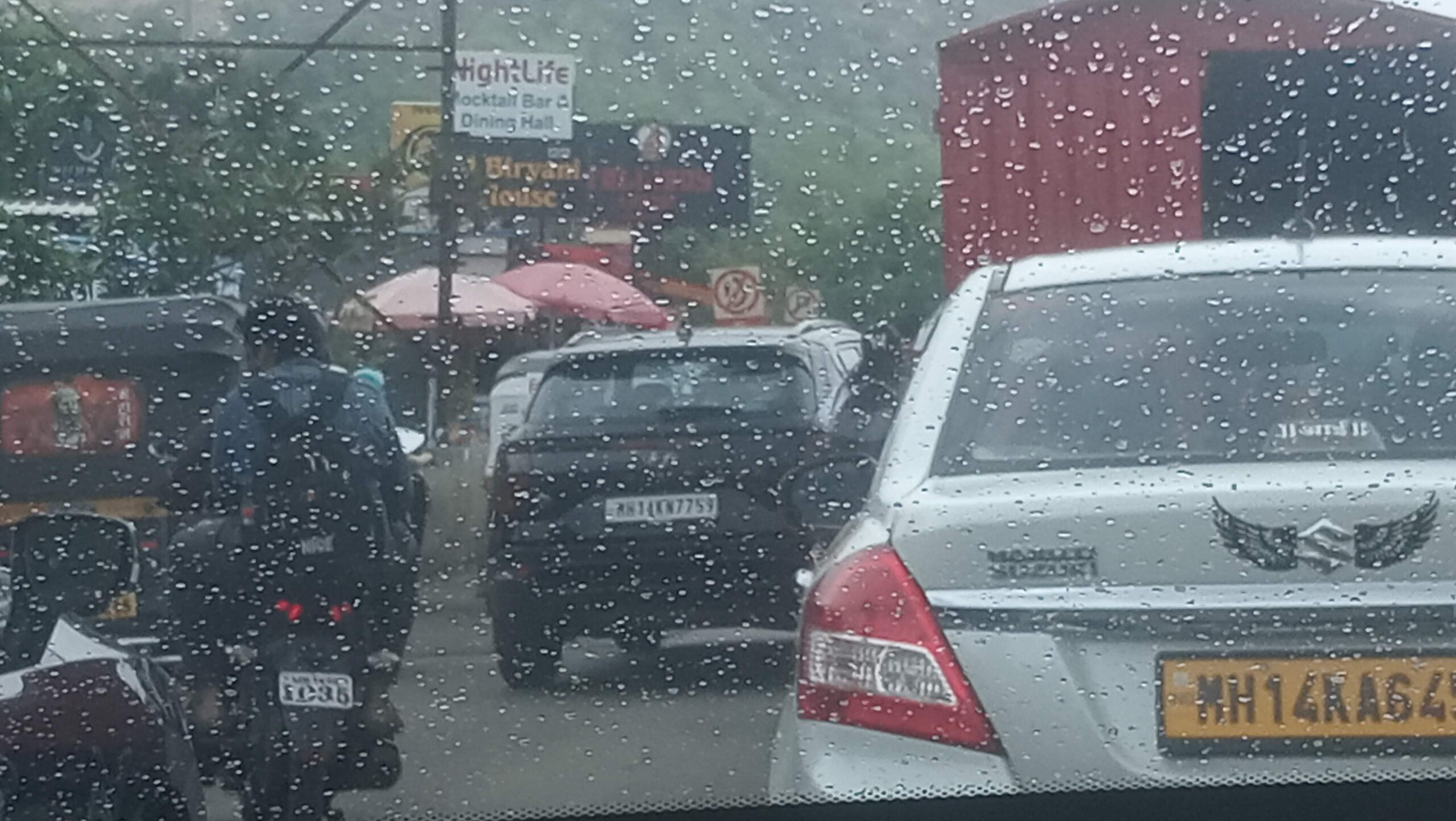 Pune breaks July rain record