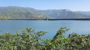 Pune dam water storage