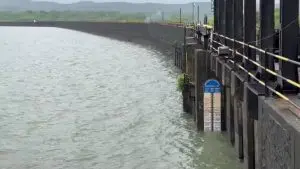 Pune dam water storage levels
