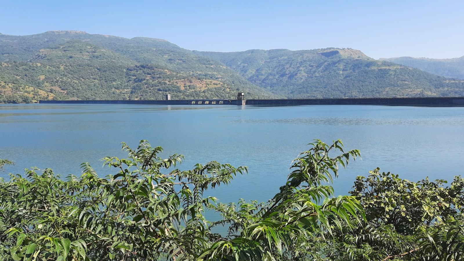 Pune dam water storage
