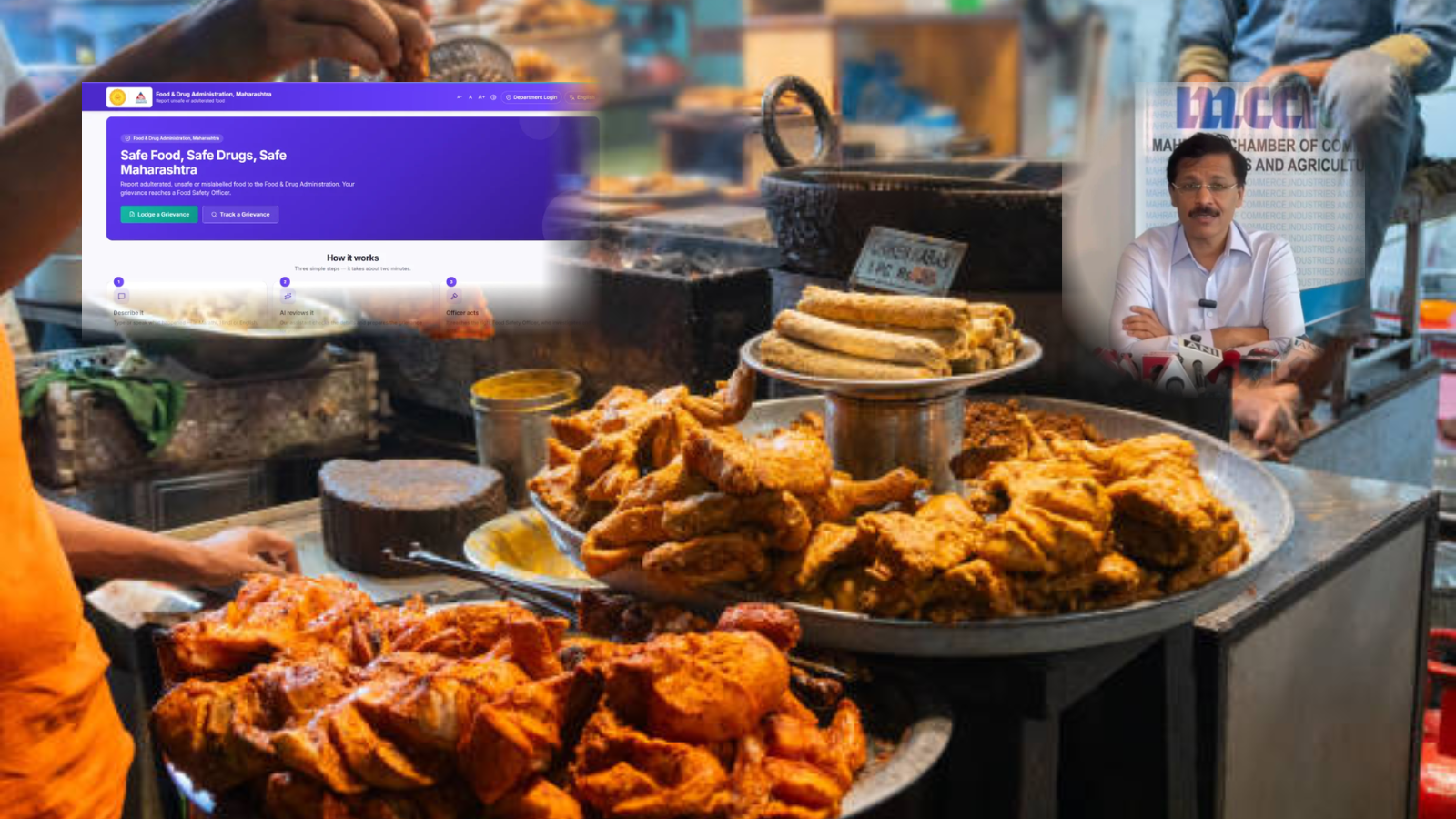 Pune tops Maharashtra FDA's new portal in food hygiene complaints