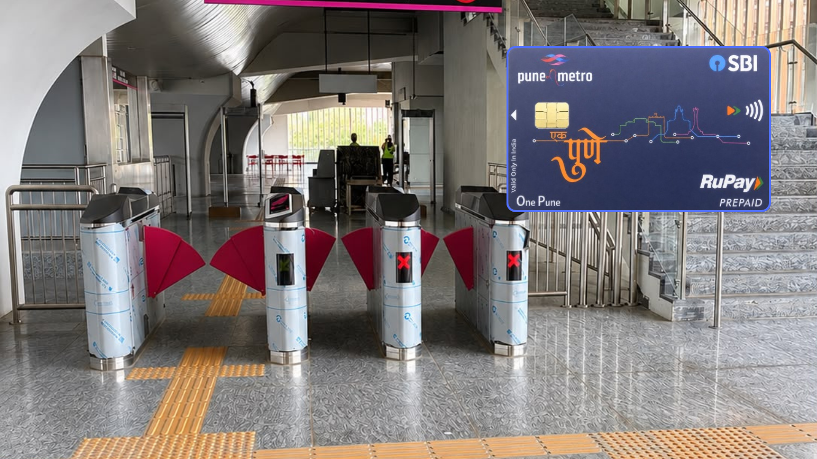 Puneri Metro Line 3 to introduce smart ticketing