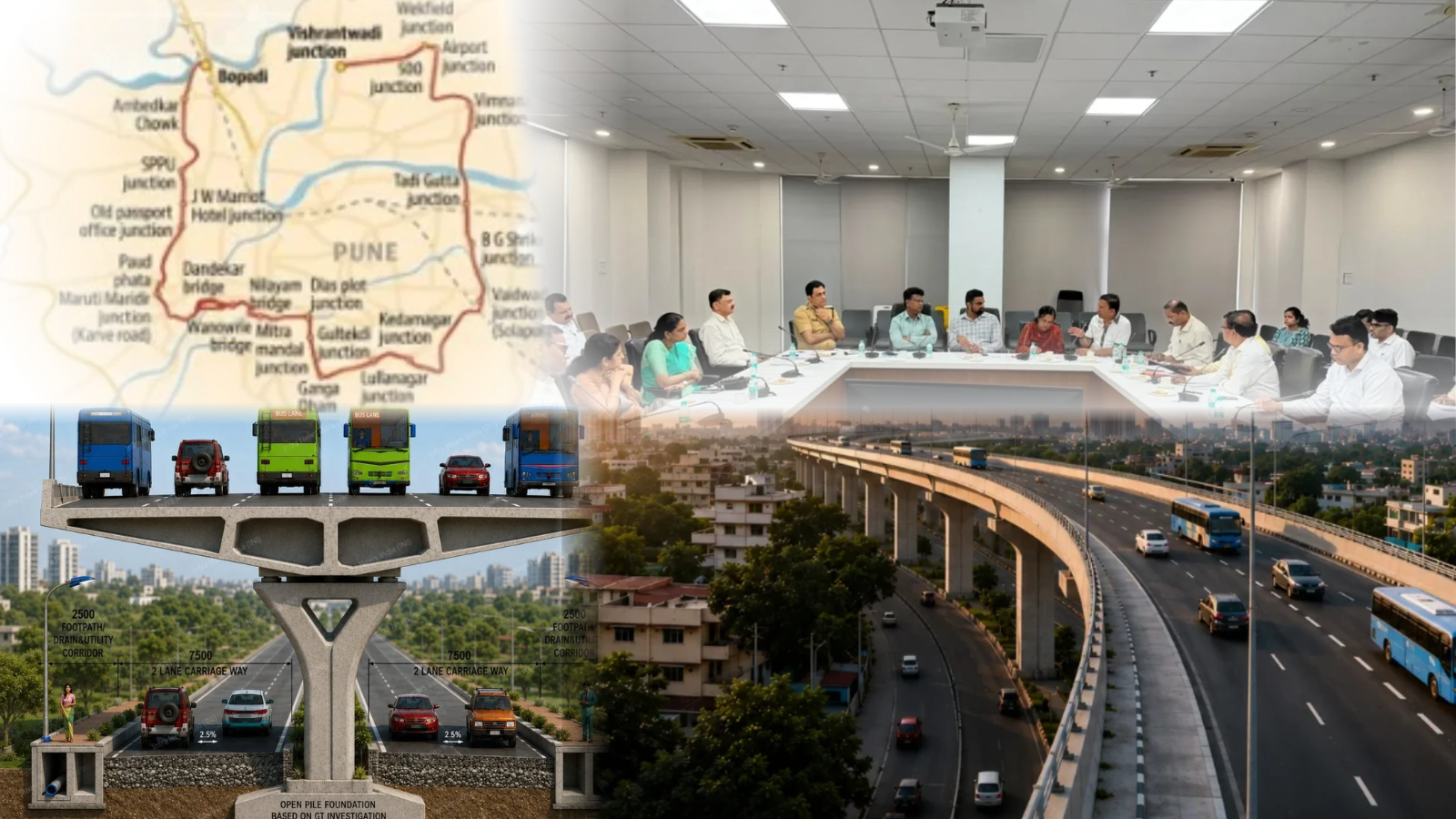Pune's HCMTR and Inner Ring Road projects fast-tracked
