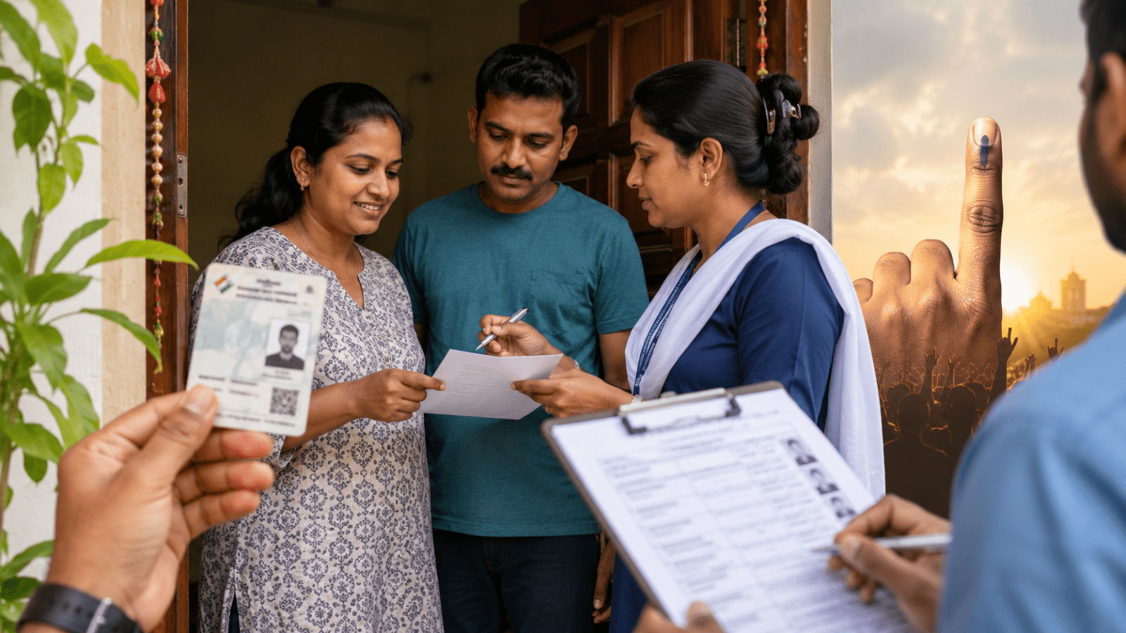 Pune’s Special Intensive Revision (SIR) 2026 drive