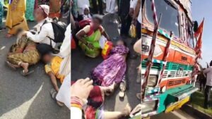 Truck Rams into Ashadhi Wari Pilgrims