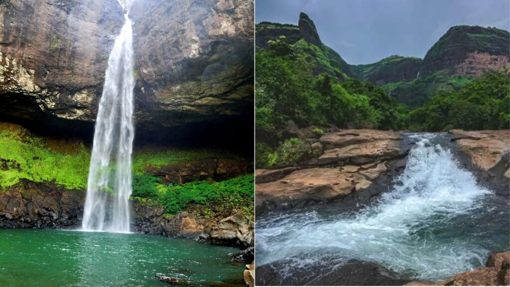 Two Tourists From Pune Drown in Devkund Waterfall