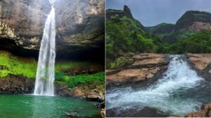 Two Tourists From Pune Drown in Devkund Waterfall