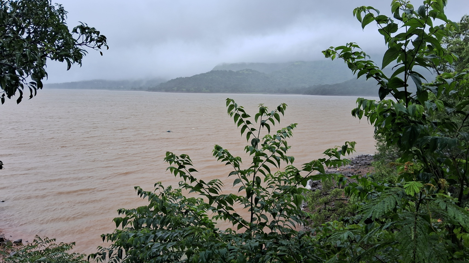 Water release from Mulshi Dam