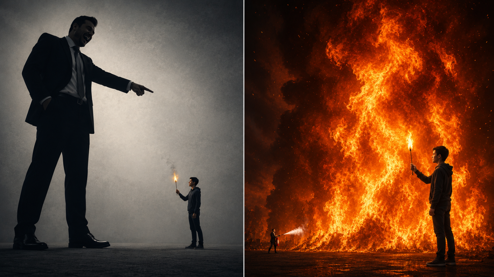 lifecycle of public unrest and the strategic options