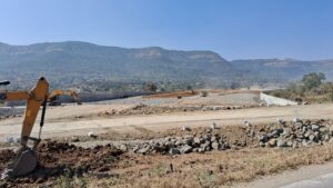 Pune outer ring road under construction
