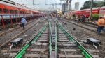 Central Railway Upgrades Critical Track Junction at Pune Yard to Support Heavier Train Traffic