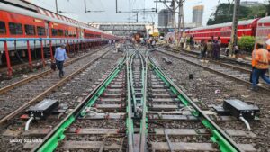 Central Railway Upgrades Pune Yard Track Junction