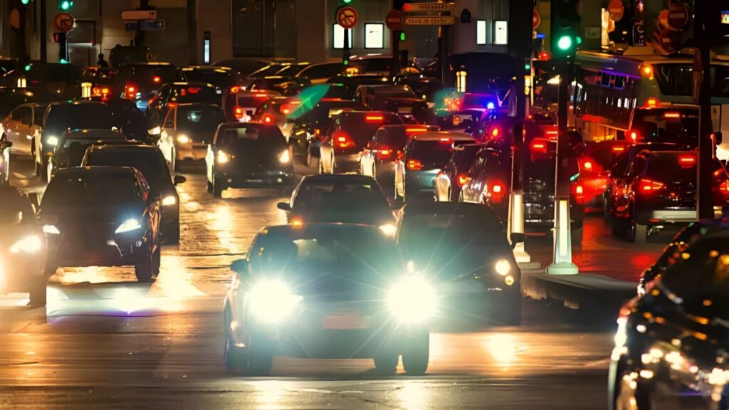 Default Low-Beam and Brightness Limits for Vehicle Headlights