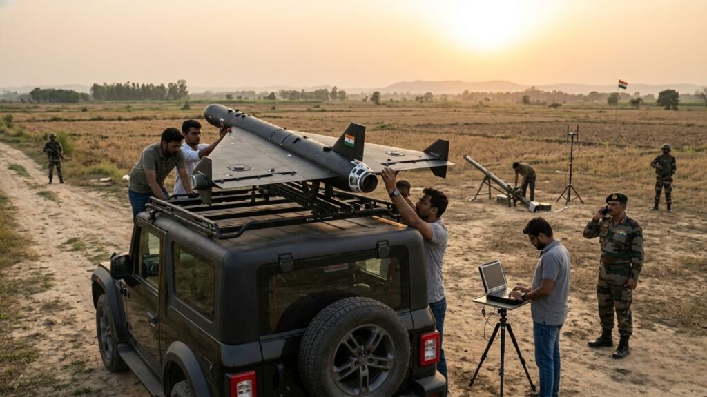 Divyastra Mk3 Indigenous Jet Loitering Munition