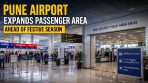 Pune Airport Expands Passenger Area