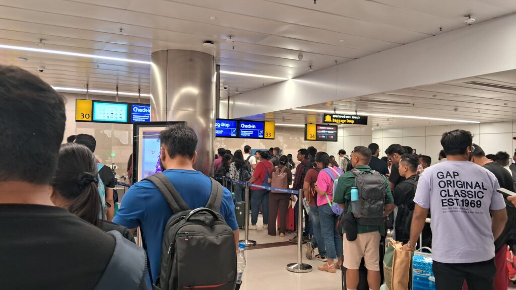 Pune Airport Records Highest-Ever Single-Day Traffic