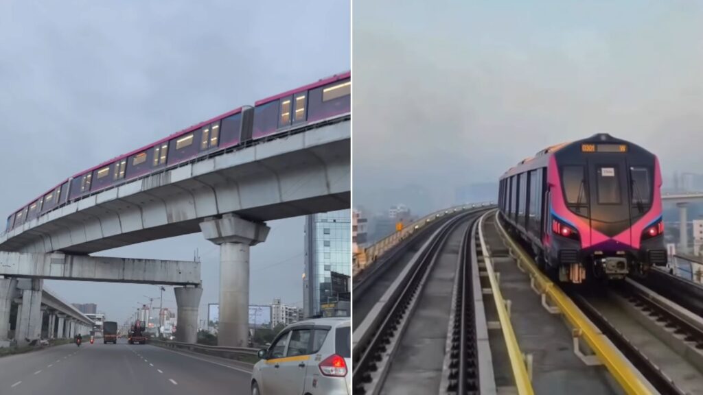Pune metro line 3 Opening