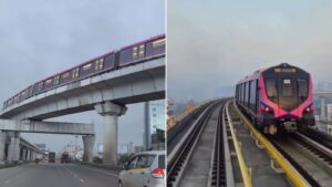 Pune metro line 3 Opening