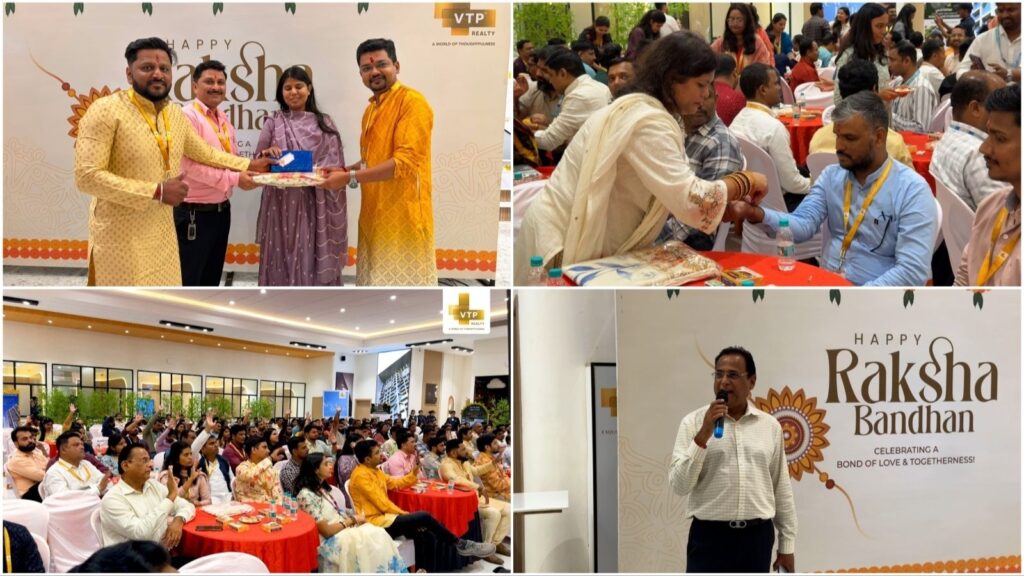 VTP Realty Celebrates Raksha Bandhan