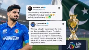Ajmal Zadran IMF Loans Jibe