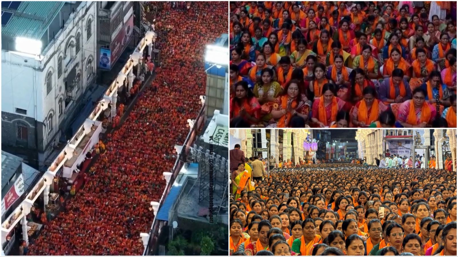 Atharvashirsha at Dagdusheth Ganpati
