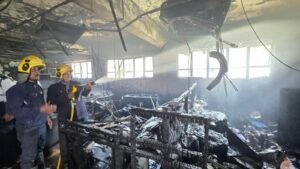 Bank of India Building Fire Pune