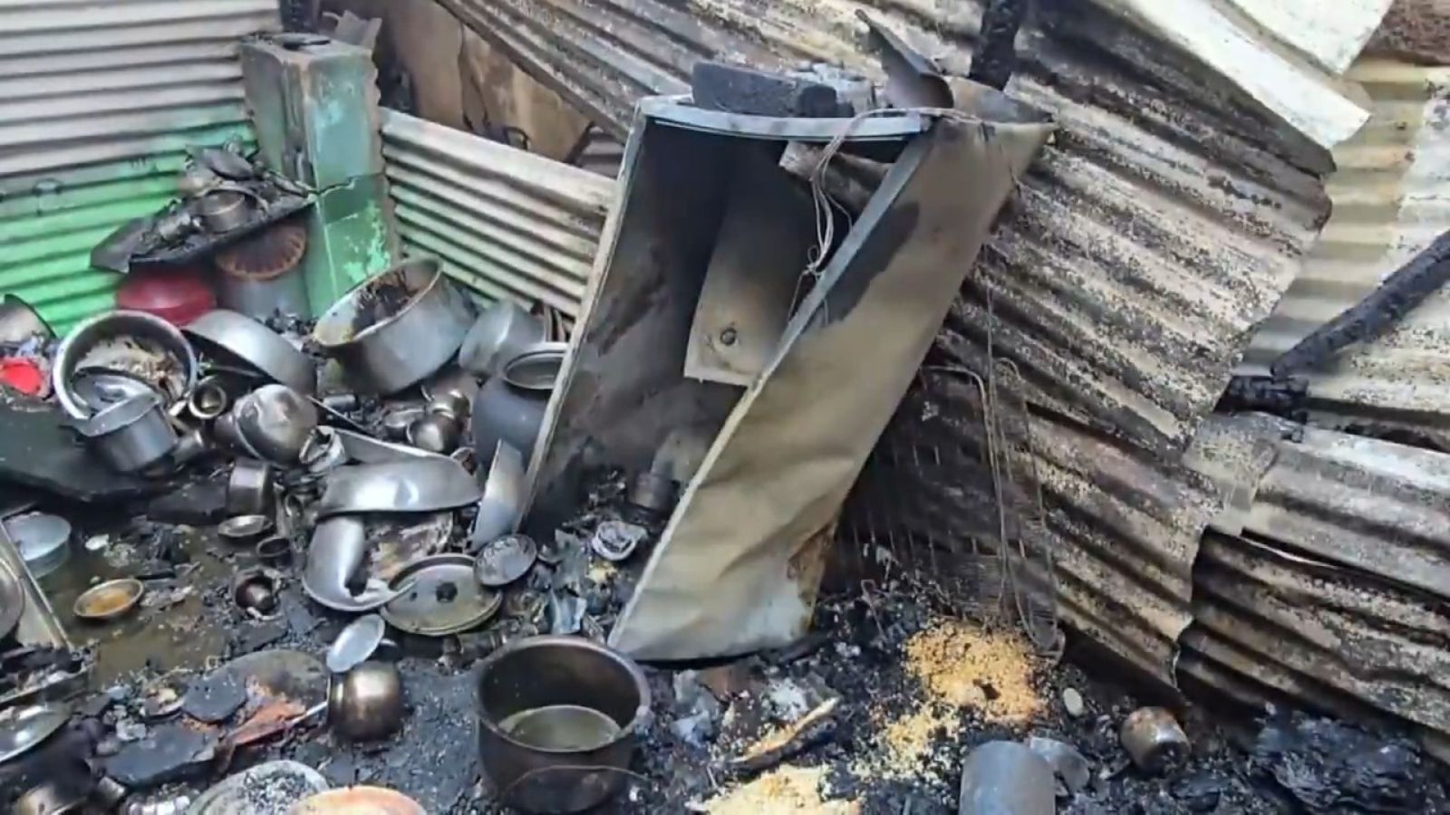 Belagavi refrigerator explosion