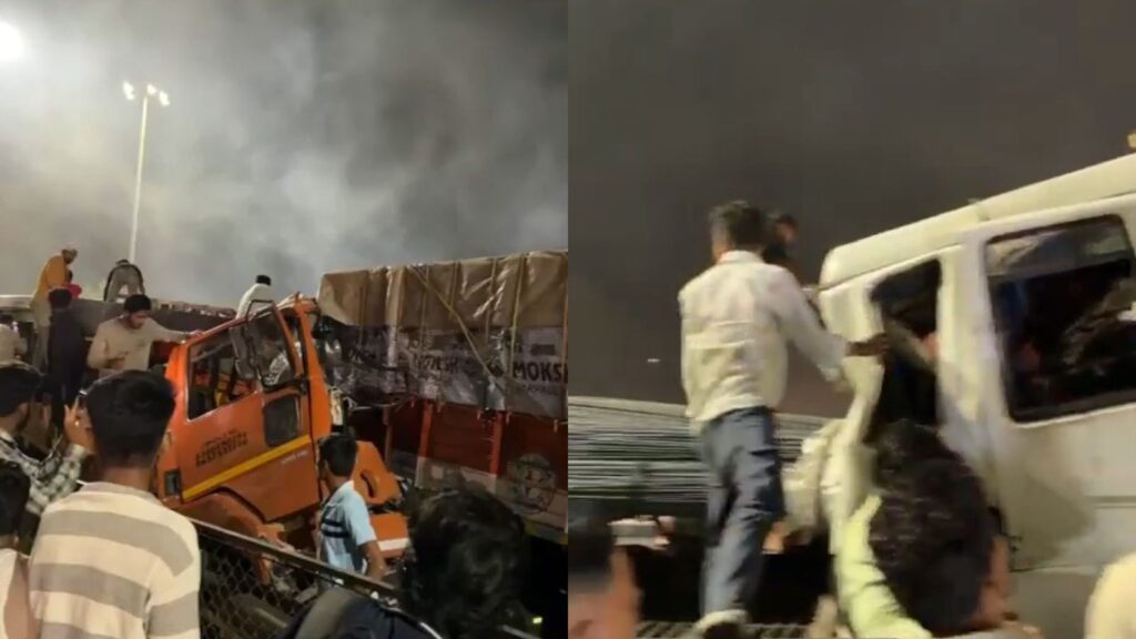 Bhumkar Bridge accident