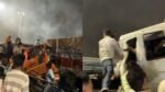 Pune: Two Killed, Several Injured After Container Truck Hits Vehicles on Bhumkar Bridge Near Narhe