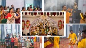 Durga Puja in Wakad