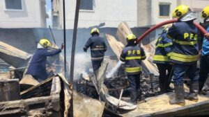 Fire in Hadapsar