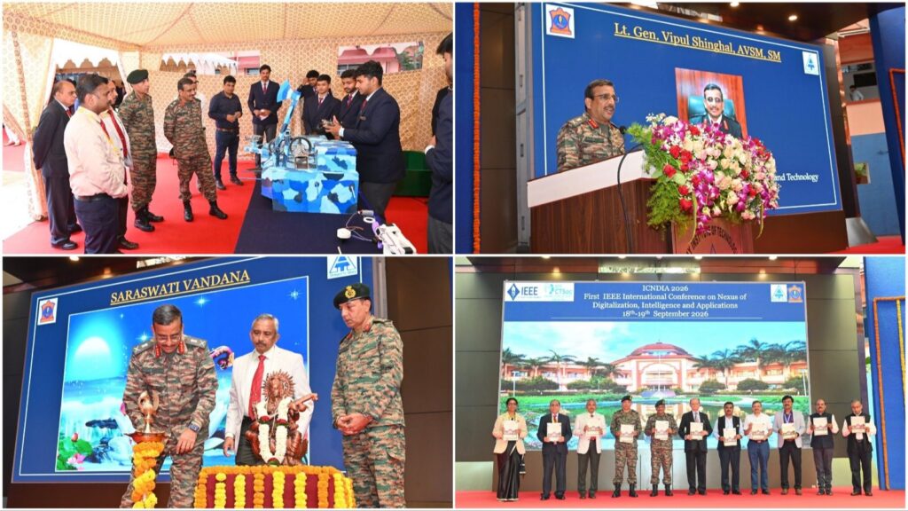 ICNDIA-2026 at Army Institute of Technology