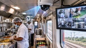 Indian Railways AI CCTV cameras