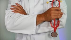 Know Your Doctor QR Code