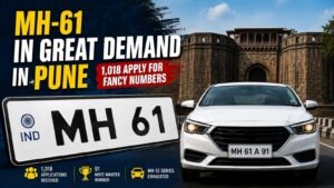 MH 61 is in great demand in Pune