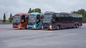 MSRTC Volvo buses
