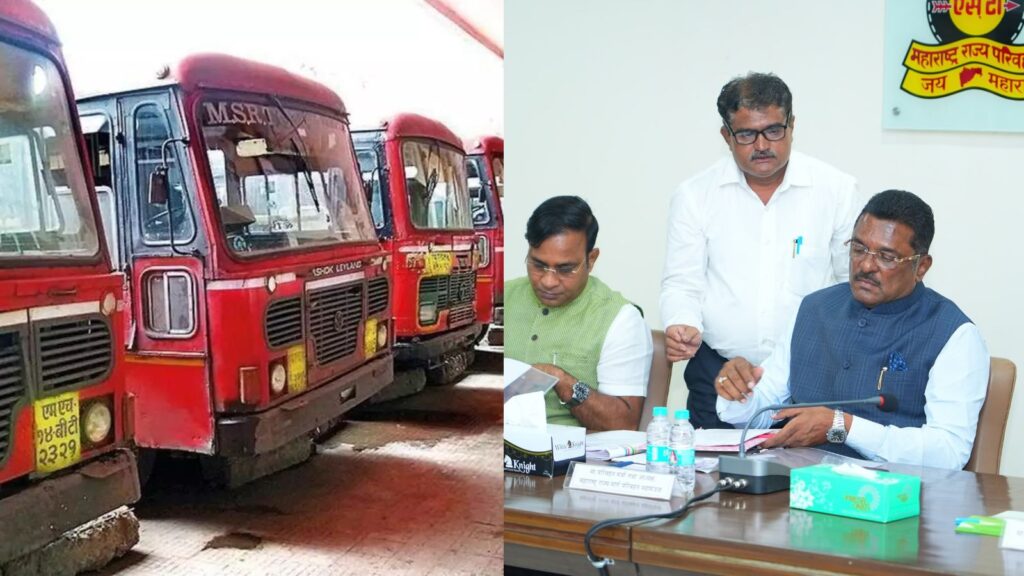 Maharashtra ST electric buses