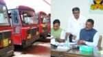 Maharashtra ST electric buses
