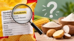Maltodextrin on food labels