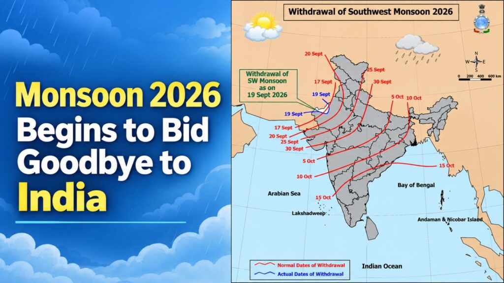 Monsoon 2026 Withdrawal