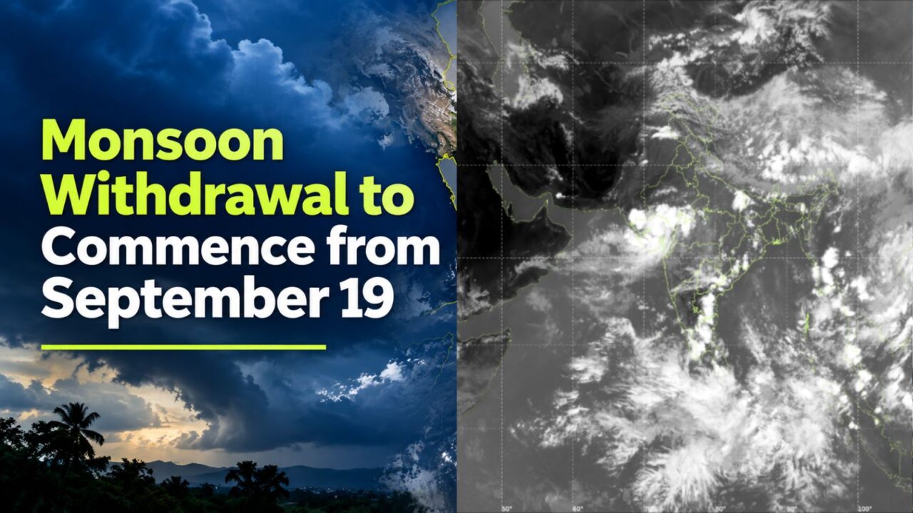 Monsoon Withdrawal 2026