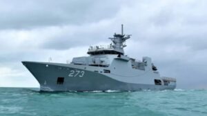 Pakistani Warship Grazes Indian Navy Vessel