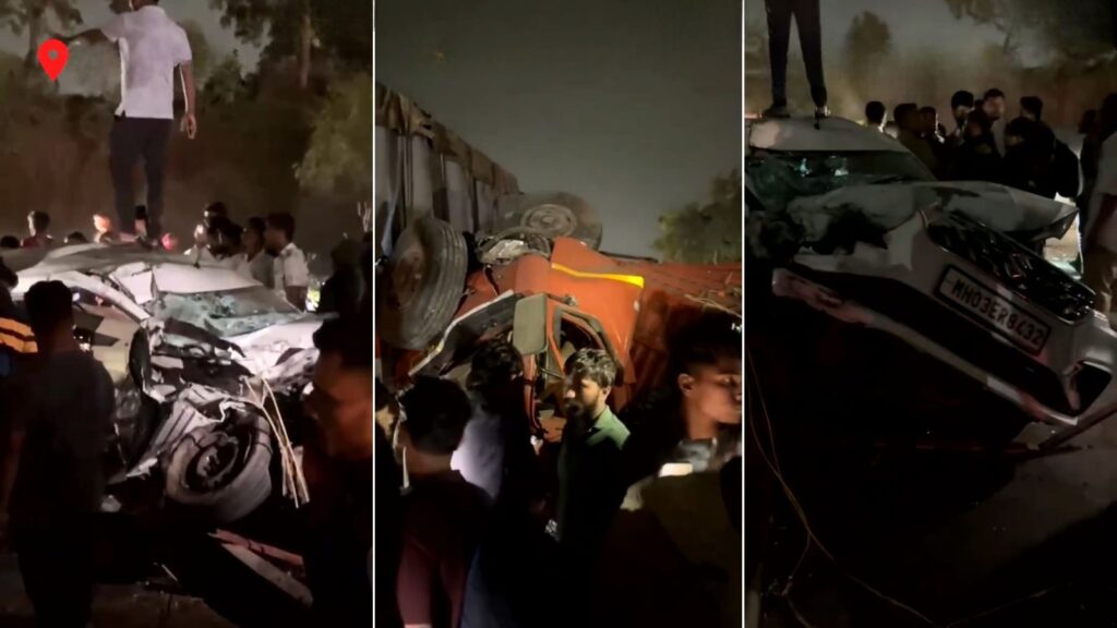 Pune-Bengaluru Highway Accident