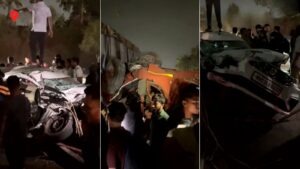 Pune-Bengaluru Highway Accident
