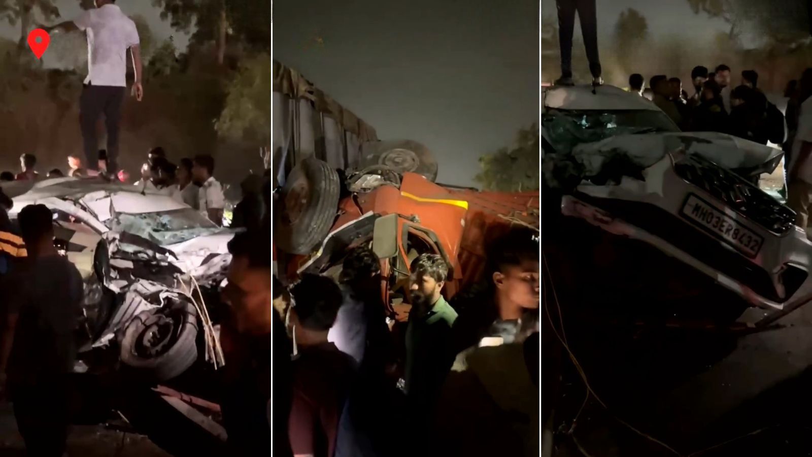 Pune-Bengaluru Highway Accident
